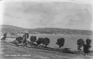 Swanage Prints: View of Swanage Bay