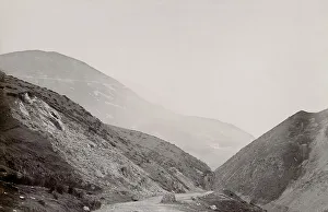 View of Sychnant Pass, North Wales Date: circa 1889