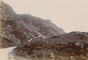 View of Sychnant Pass, North Wales Date: circa 1889