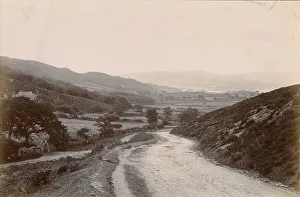 View of Sychnant Pass, North Wales Date: circa 1889
