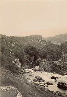 View of Sychnant Pass, North Wales Date: circa 1889