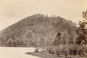 Sychnant Prints: View of Sychnant Pass, North Wales Date: circa 1889