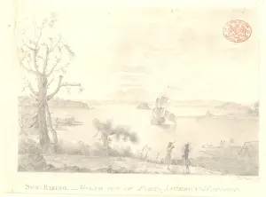 Other Prints: View of Sydney Cove, Australia, looking East