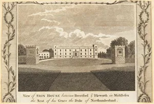 View of Syon House, 18th century