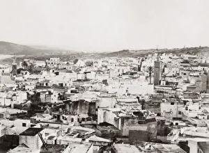 View of Tangier, Morocco, c. 1890 s