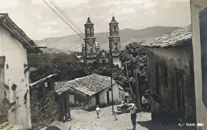 Steep Prints: View of Taxco de Alarcon, Guerrero, Mexico