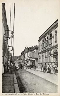 Pedestrians Collection: View of Tebessa Street, Souk Ahras, NE Algeria