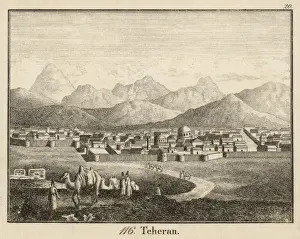 View of Tehran