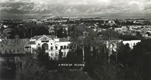 View of Tehran, Iran