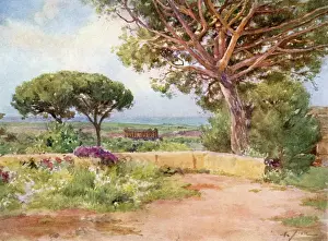 Concord Prints: View of The Temple of Concord, Girgenti from South Nicola