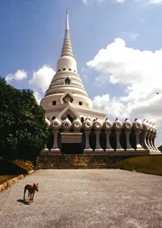 View of a temple, Thailand