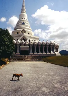 View of a temple, Thailand