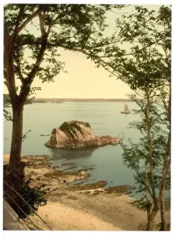 Tenby Prints: View at Tenby, Wales