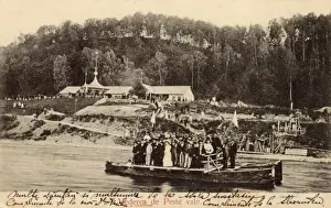 View across the The Bistrita River