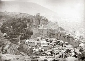View of Tiflis (Tblisi, Georgia) circa 1890