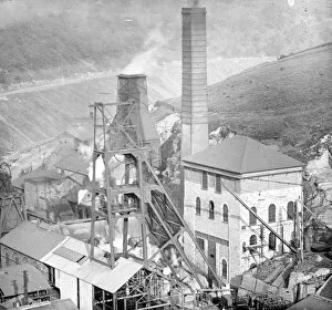 View of Tirpentwys Colliery, Pontypool, South Wales