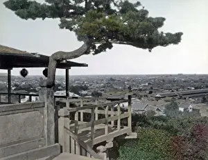 View of Tokyo, Japan, circa 1880s