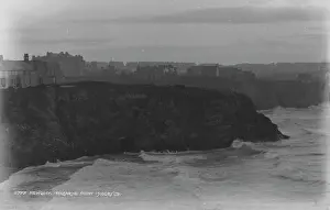 Seascape Prints: View of Tolcarne Point, Newquay