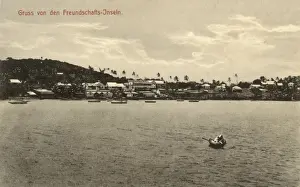 Samoa Prints: View of Tonga, Friendly Islands, Pacific