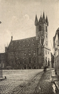 Images Dated 18th May 2017: View of the Town Hall, Sluis, Netherlands