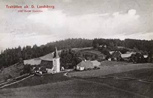 View of Trahutten, Deutschlandsberg, Austria