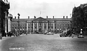 View of Trinity College, Dublin, Ireland