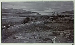 View towards Tsichen, from a fascinating album which reveals new details on a little-known campaign in which a British military force brushed aside Tibetan defences to capture Lhasa, in 1904