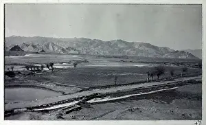 View towards Tsichen, from a fascinating album which reveals new details on a little-known campaign in which a British military force brushed aside Tibetan defences to capture Lhasa, in 1904