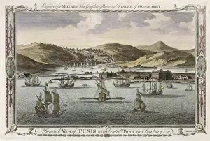 View of Tunis