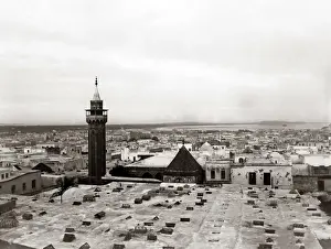 View of Tunis, Tunisia, circa 1890