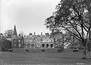 A front view of Tynan abbey, Co Armagh
