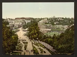Kiev Prints: View of University, Kiev, Russia, (i. e. Ukraine)