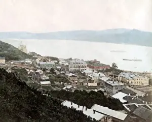 Vladivostock Prints: View of Valdivostok, Russia