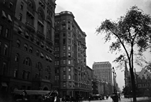 Cornelius Gallery: View from Vanderbilt, 5th Avenue, New York