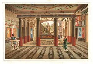 View of the Venereum of the House of Sallust
