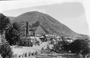 View of Ventnor and St. Boniface Down