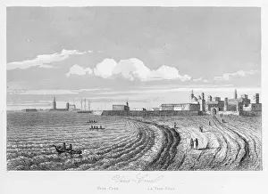 View of Vera Cruz, Mexico, Central America