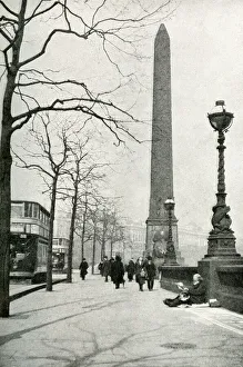 Cleopatra Collection: View of Victoria Embankment, London