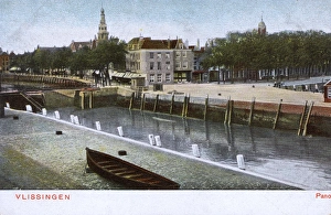 Images Dated 18th May 2017: View of Vlissingen, Walcheren, Zeeland, Netherlands