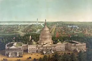 View of Washington City
