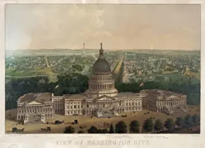 View of Washington City