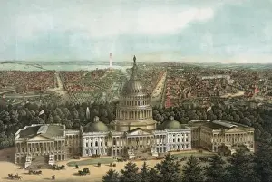 View of Washington City