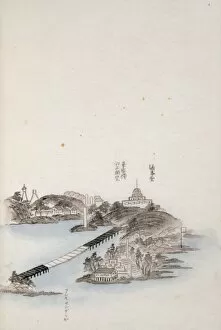 View of Washington, DC, copied from a sketch made by a membe