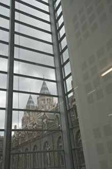 View of the Waterhouse building from the Darwin Centre View of the Waterhouse building from the Darwin Centre