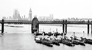 View from Waterloo Bridge, London