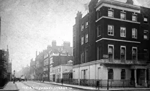View of Weymouth Street, London W1