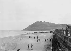 A view along Whitehead beach to the Headland