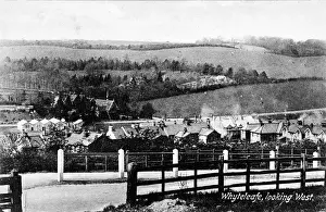 View of Whyteleafe, Surrey, looking west