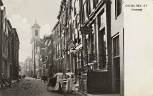 Handel Gallery: View of Wijnstraat, Dordrecht, South Holland, Netherlands