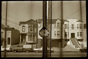 View from window in San Francisco, USA